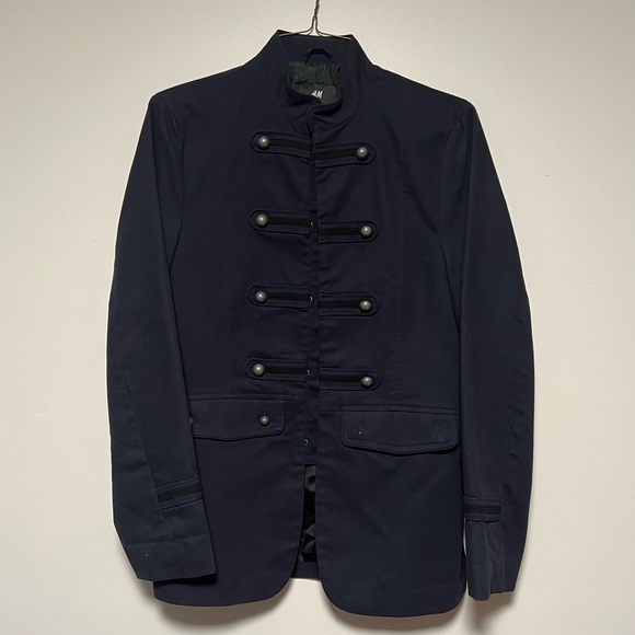 H&M Suits & Blazers Mens Military Blazer Poshmark